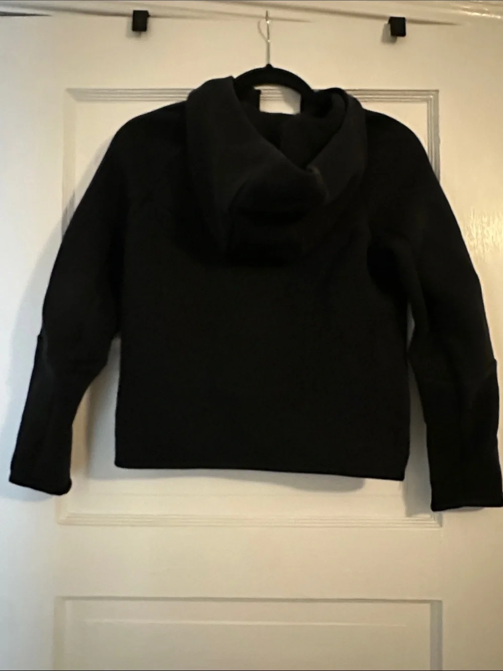 Nike Tech  Kids Black Hooded Full-Zip up